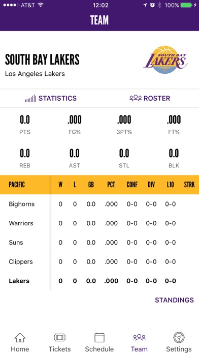 South Bay Lakers Official App screenshot 3