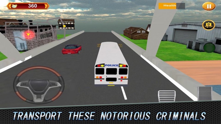 Criminal Transporter 3D Mission