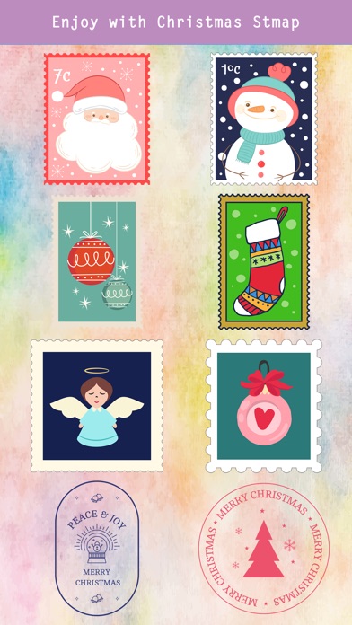 Christmas Letter with Message screenshot 4