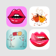 Flirty Lips with Hot Coffee