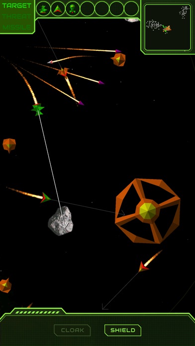 Critical Mass - war in space screenshot 3