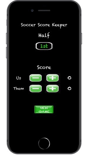 Soccer Score Simple