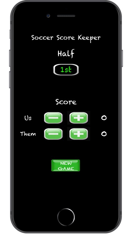 Soccer Score Simple