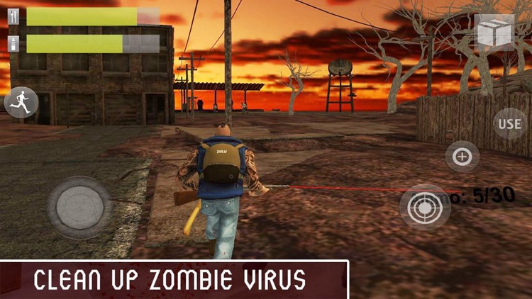 Zone Zombie Survival Hero