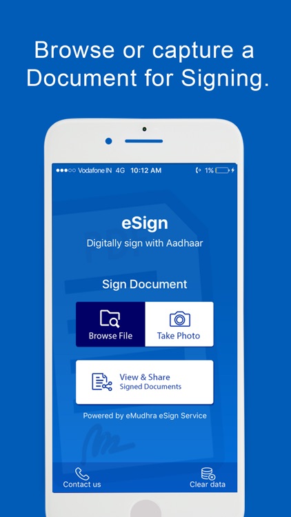 Esign pdf by emudhra limited