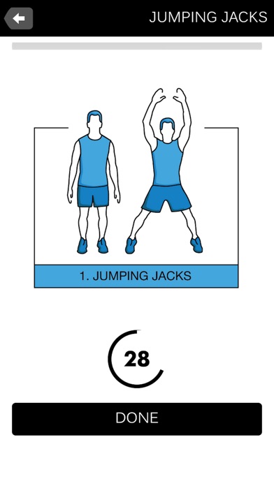 7 minutes workout every day screenshot 4