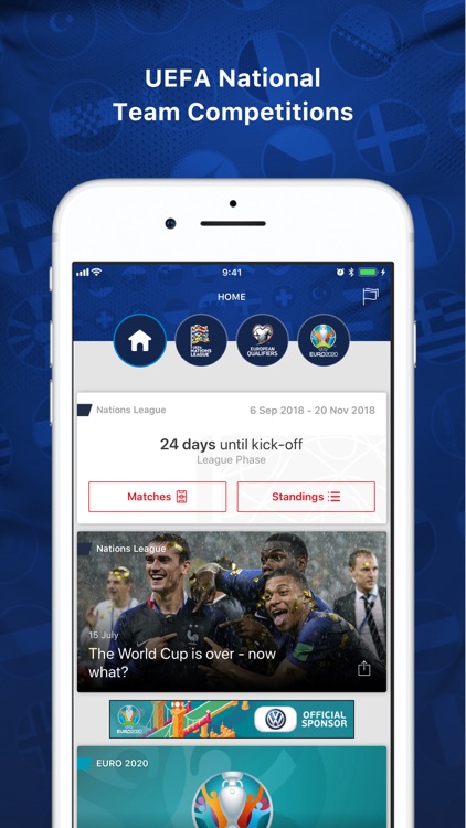 National Team Competitions screenshot-0