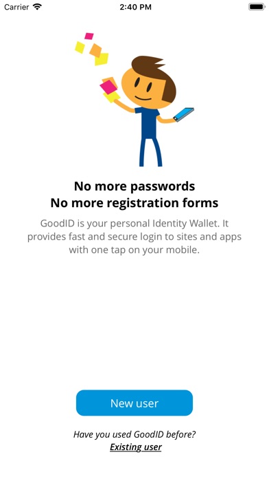 GOODID - THE IDENTITY WALLET 1.1.10 IOS