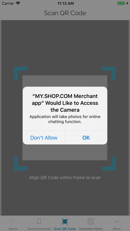 MY.SHOP.COM Merchant app screenshot-3