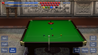 Virtual Pool 4 for iP... screenshot1