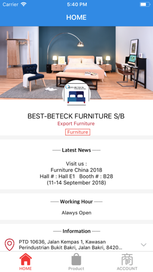 BEST-BETECK FURNITURE