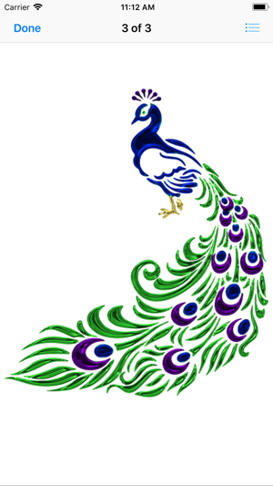 Pretty Peacock Stickers(圖5)-速報App