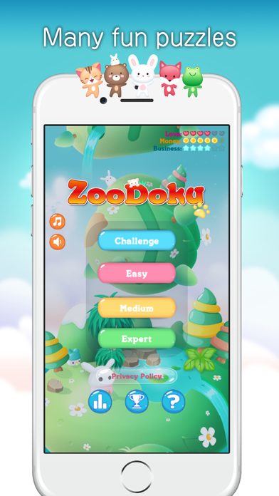 Sudoku with Animals -ZooDoku- screenshot 2