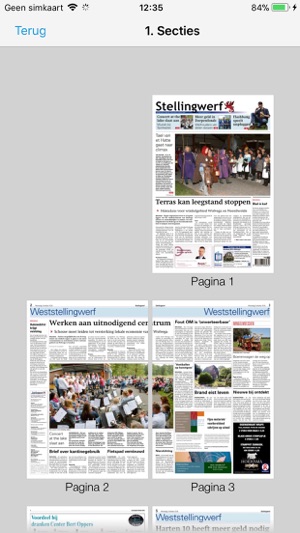 Stellingwerf digitale krant(圖4)-速報App