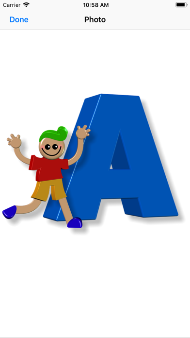 Boy Alphabet Sticker Pack screenshot 3