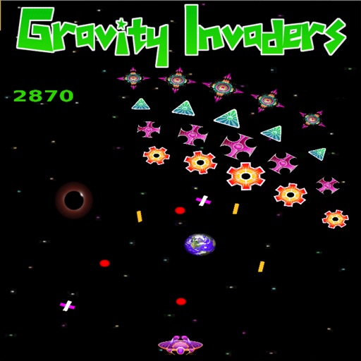 Gravity Invaders in Space Pro icon