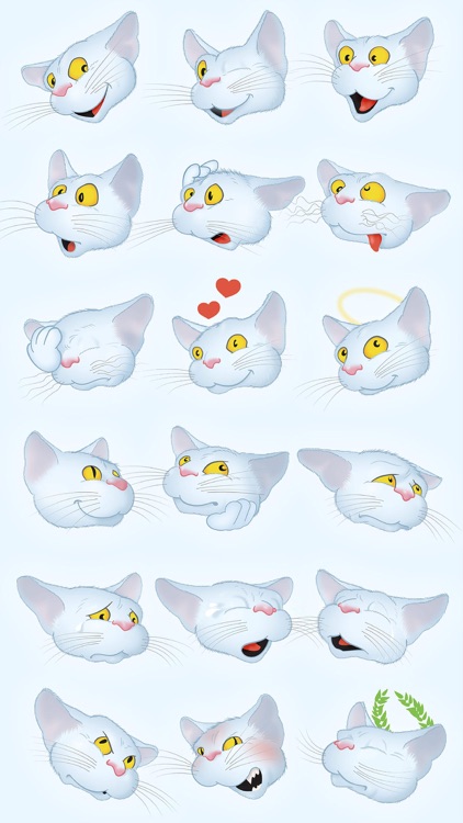 White Cat emoji