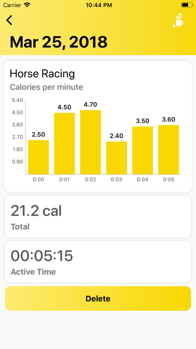 Sports Plus: Track My Calories screenshot 2