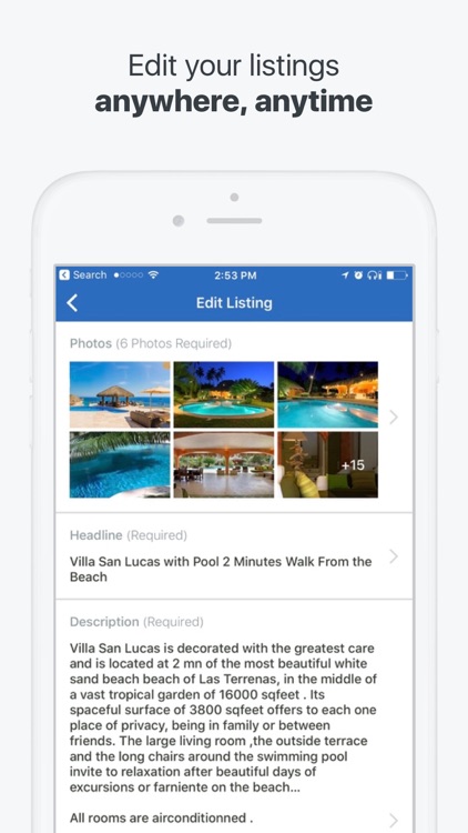 HomeAway VRBO Owner App screenshot-4