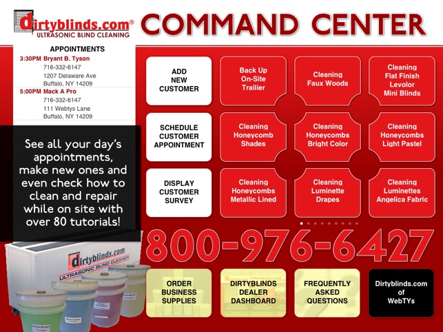 DirtyBlinds.com Command Center(圖2)-速報App