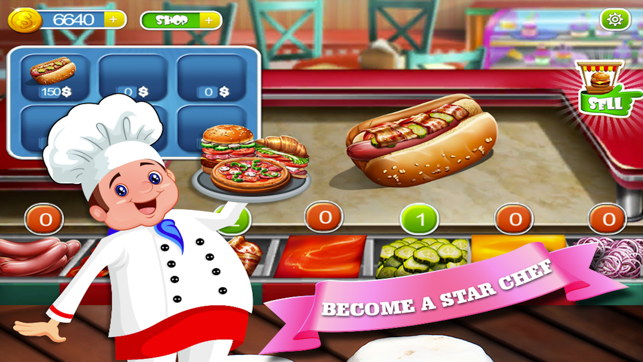 5 in 1 Cooking Game : Papa's Restaurant(圖1)-速報App