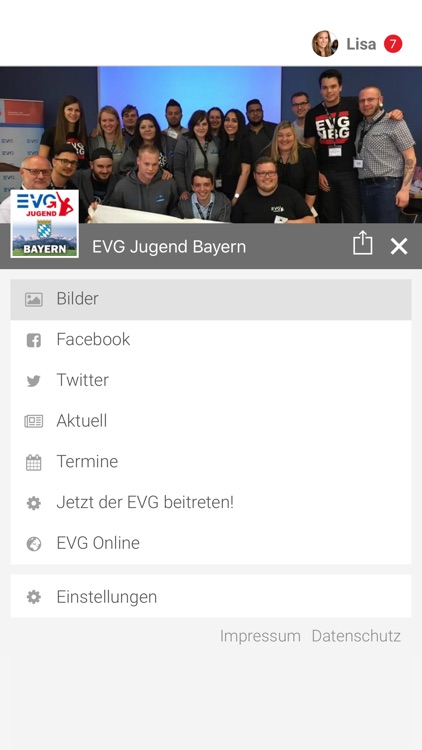 EVG Jugend Bayern