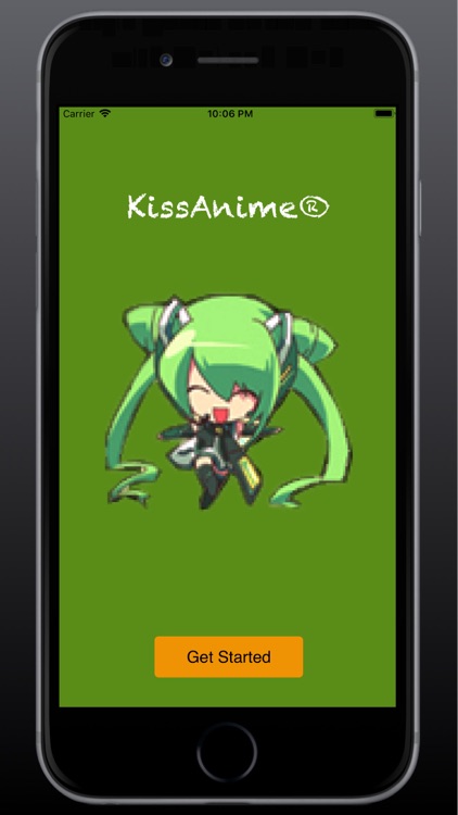 KissAnime: Social Comic Editor