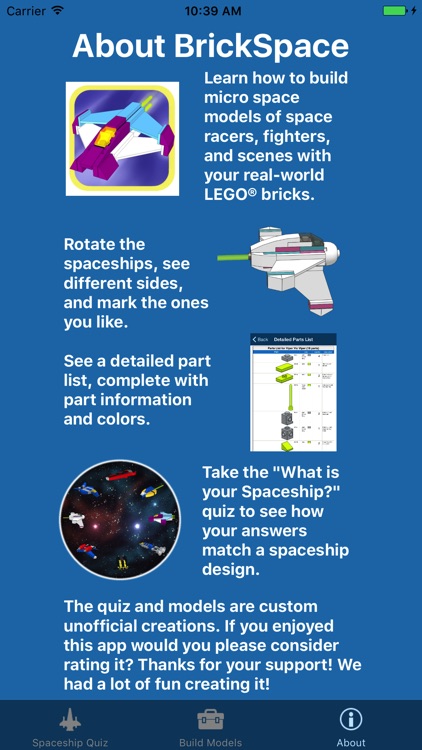 BrickSpace - Micro Spaceships screenshot-4