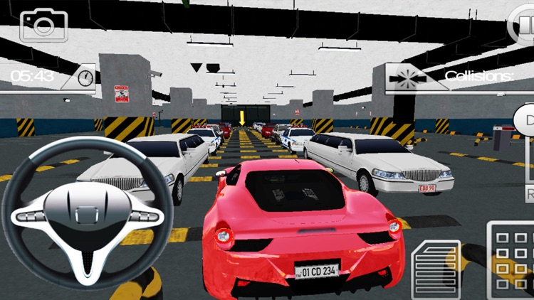 Car Parking 2017 Real Driving & Parking Simulation screenshot-3