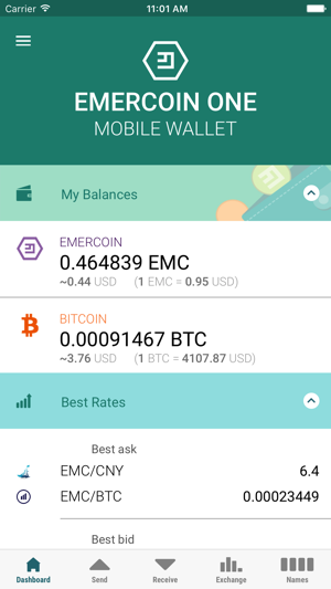 Emercoin One(圖1)-速報App