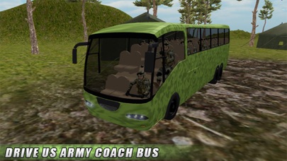 Military Transporter Bus Sim screenshot 4