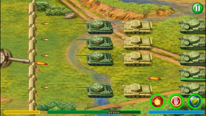 World War 2 Tank Defense screenshot 2