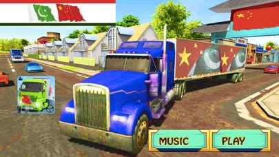 Dump Truck Driving Game 2021 screenshot 2