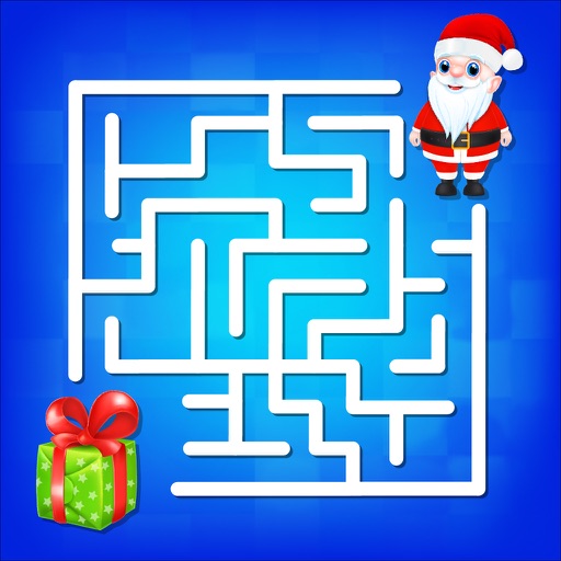 Kids Maze : Christmas Puzzle icon