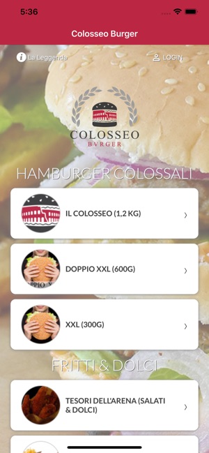 Colosseo Burger(圖1)-速報App