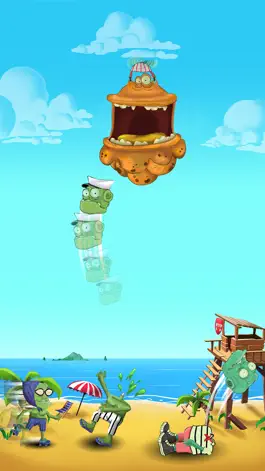 Game screenshot Zombie Basketball Feed Monster apk