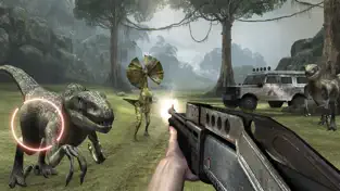 Captura de Pantalla 1 Dino VR Shooter iphone