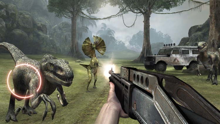 Dino VR Shooter