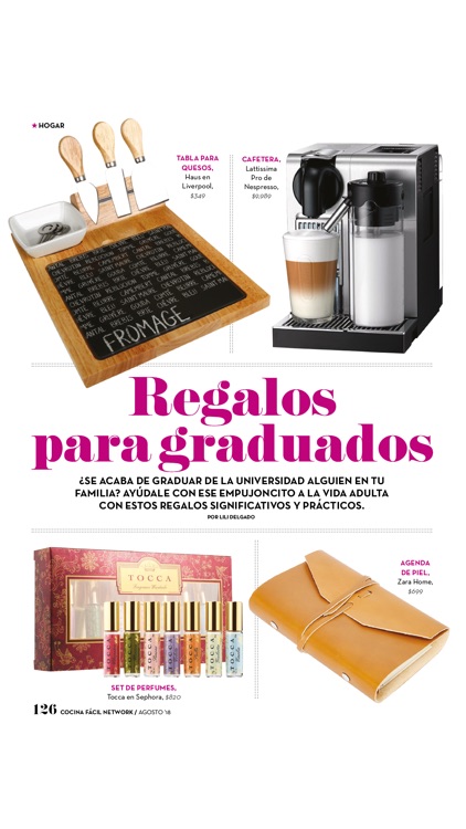 Cocina Fácil Revista screenshot-7