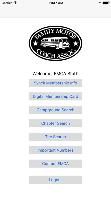 FMCA Mobile screenshot 2