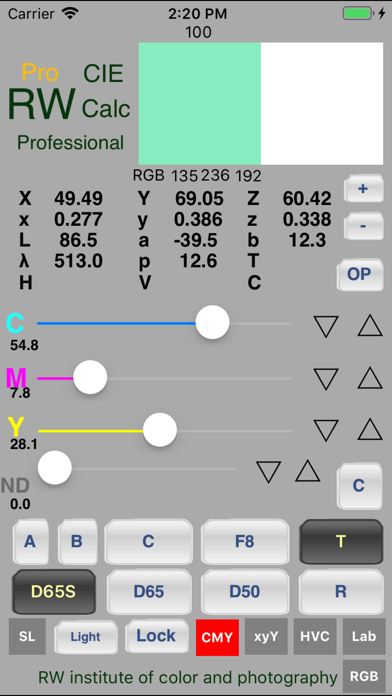 How to cancel & delete RW CIE Calc PRO io from iphone & ipad 2