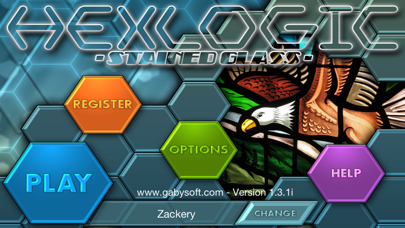 How to cancel & delete HexLogic - Stained Glass from iphone & ipad 1