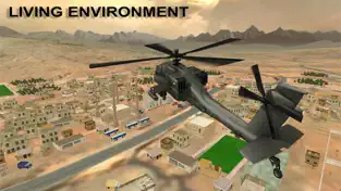 Imágen 4 Apache Pilot Flight Simulator iphone
