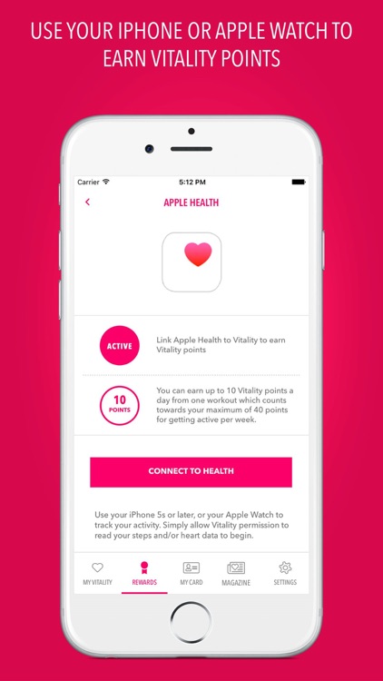 Vitality UK Member screenshot-3