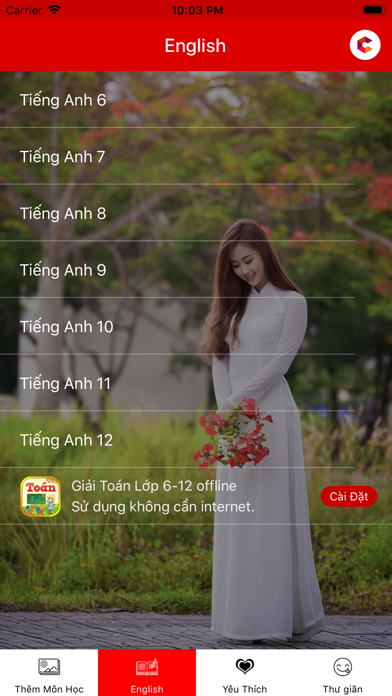 How to cancel & delete Giải Tiếng Anh 6,7,8,9,10,11,1 from iphone & ipad 1