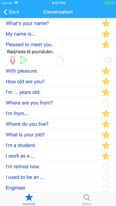 Learn Czech Easy Offline screenshot 2