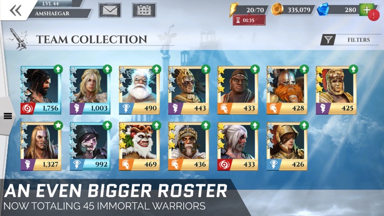 Gods Of Rome