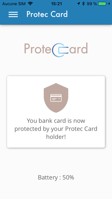 Protec Card screenshot 2
