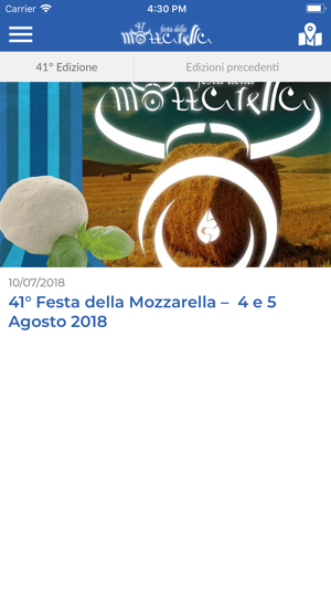 Festa della Mozzarella(圖2)-速報App