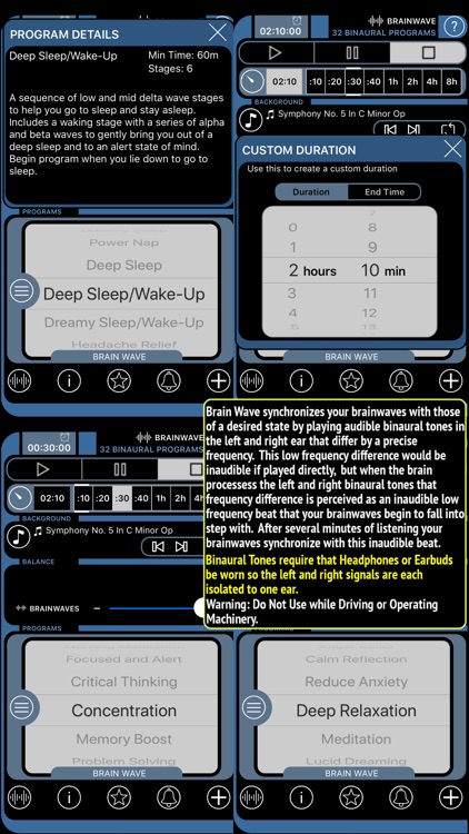 BrainWave: 35 Binaural Series™